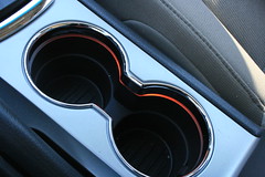 2010 Ford Fusion Hybrid - Cup Holders