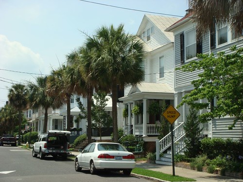 Colonial Street, Charleston.