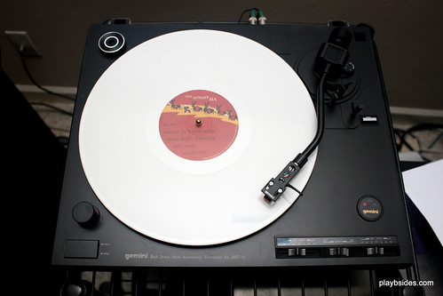 The Horse's Ha - Of The Cathmawr Yards white vinyl LP
