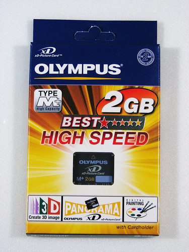 Olympus 2G xD 卡