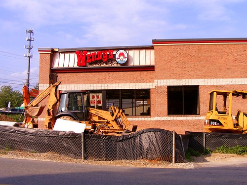 Wendy's In Colesville, May 2010