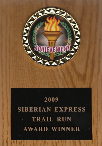 Siberian Express award