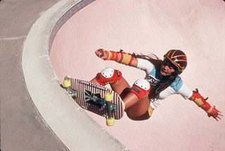 Judi Oyama Winchester Skatepark San Jose, 1979