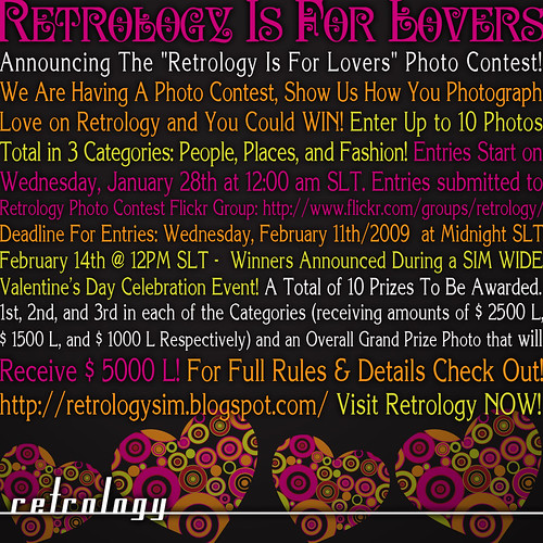 Retrology Is For Lovers Photo Contest! ON NOW!