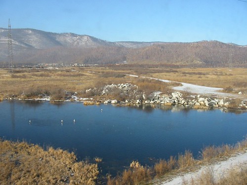 Baikalmeer zonder ruit