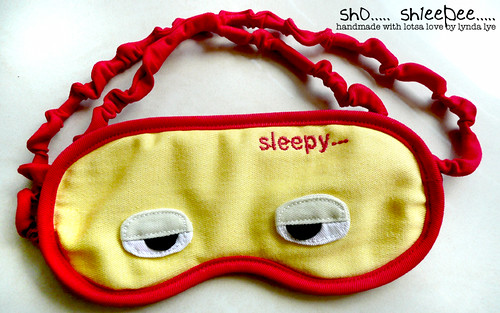 Sleepy Eye-Mask