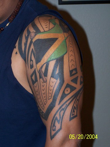 jamaican tattoo