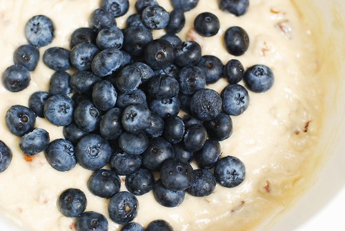 Blueberries, of course.