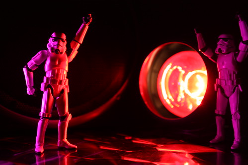 Welcome party - Stormtrooper Night Fever