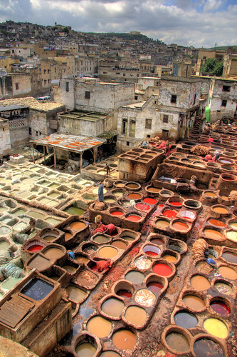Fes Tannery