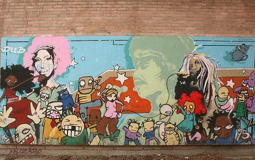 wallpaper urban art. Art urbain / Urban Art