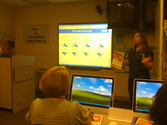 Getting started with a SMARTboard interactive survey