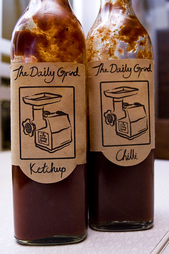 Chili Sauce and Ketchup