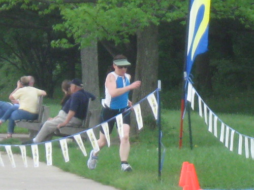 Sprinting toward the finish