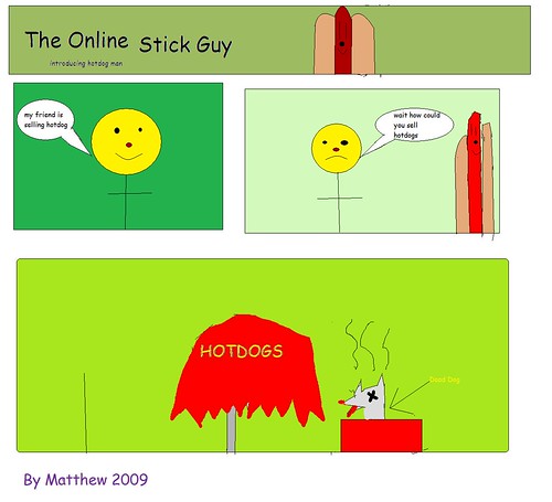 Online Stick Guy #4