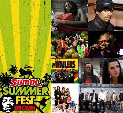 Sumol Summer Fest - 26 e 27 Junho – Ericeira