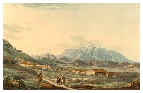 019- El monte Parnaso-Views in Grece 1821