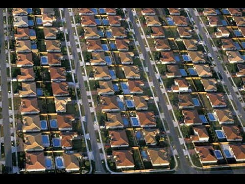 "suburban density" (courtesy of Charles Marohn, Strong Towns Blog)