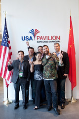 Geeks On A Plane Visit USA Pavilion @ Shanghai 2010 World Expo - China