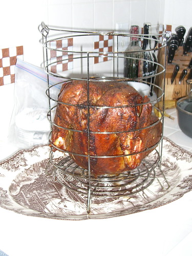 mmm... turkey's ready to eat!