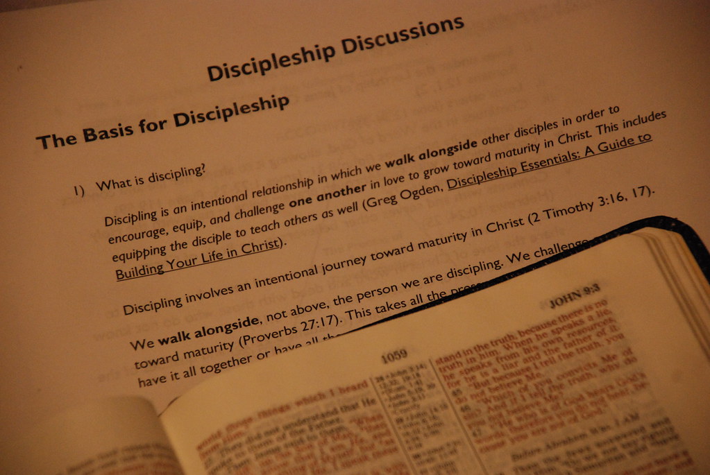 Discipleship Discussions
