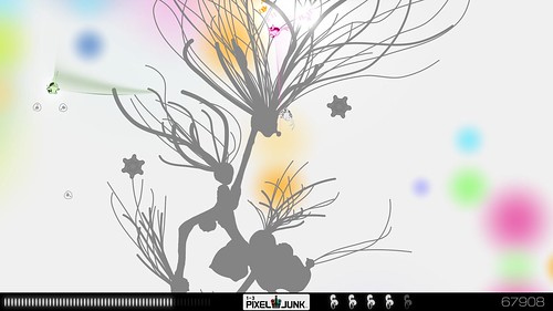 PixelJunk Eden Screenshot