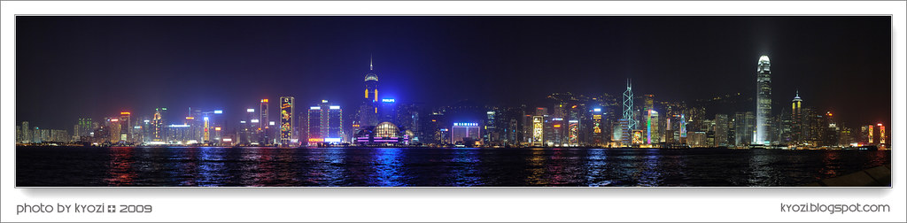 2009 HongKong - Panorama