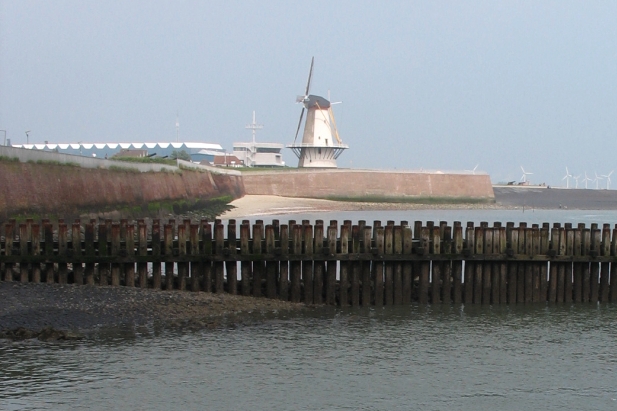 Oranjemolen (Orange Mill) in Vlissingen