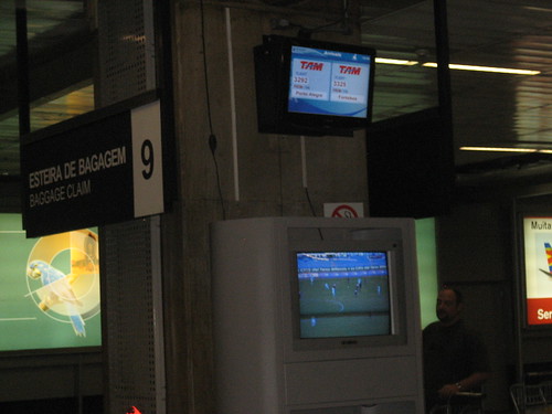 TV en Aeropuerto de SaoPaolo