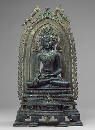 019-Estatua de Buda-Periodo Pala-finales siglo 10- India- Copyrigth © 2000-2009 The Metropolitan Museum of Art 
