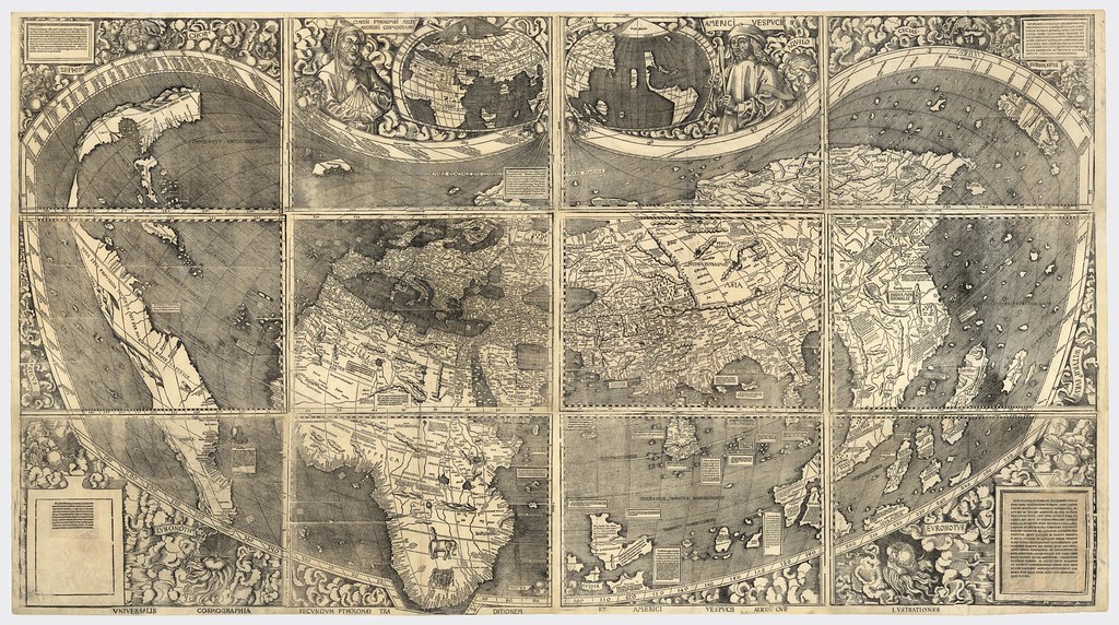 Waldesmüller, Martin - 1507 - Universalis Cosmographia