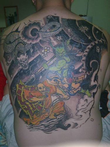 Japanese Back Tattoo Collection