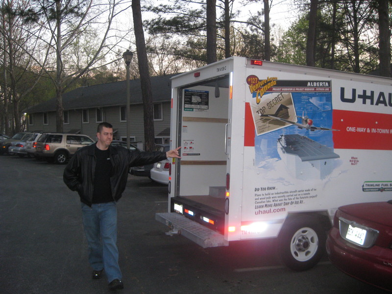 Dave and the U-Haul