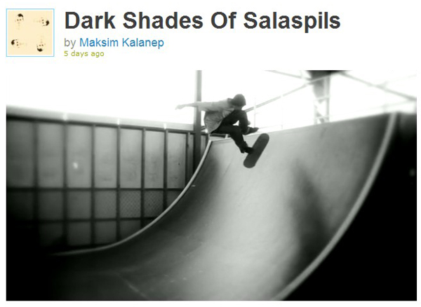 dark shades of salaspils