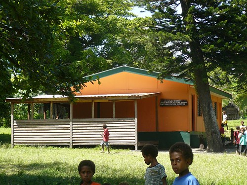 Vanuatu : Ile de Tanna #22 : Ecole de Manuapen ( francaise )