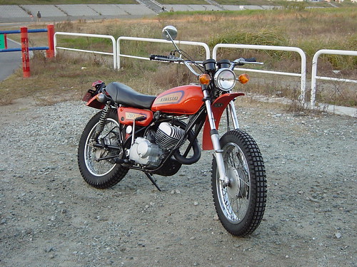 Kawasaki 250TR by MTXF8