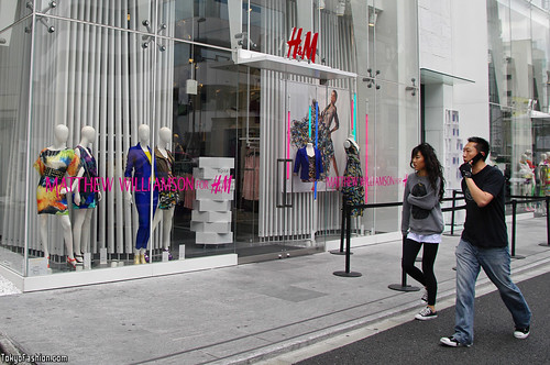 H&M Harajuku April 2009