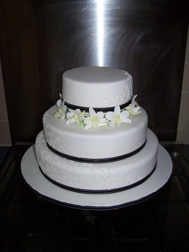 Daves Wedding cake