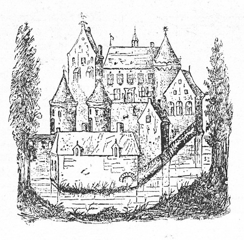 Kasteel van Eindhoven, 1582