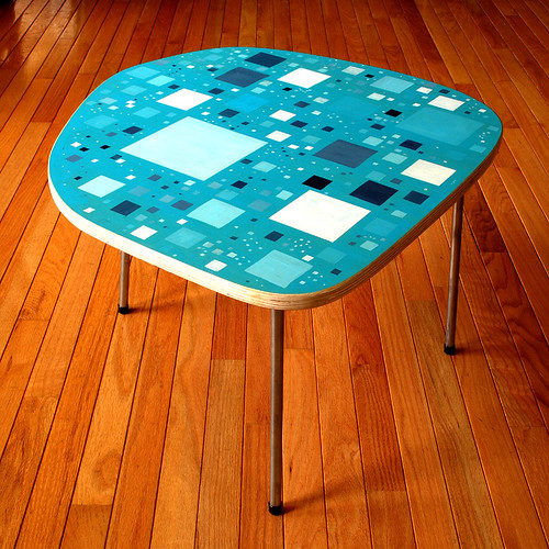 Squares Table