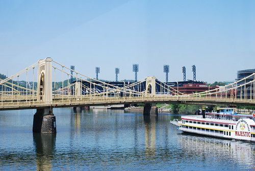 Pittsburgh river view