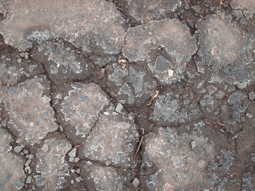 Cracked Concrete Texture #10