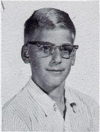 Mark Glaess, seventh-grade student at St John Elementary School in Seward, Nebraska