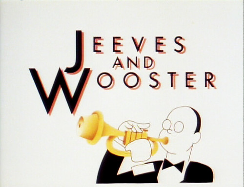 Jeeves And Wooster. jeeves+wooster_title