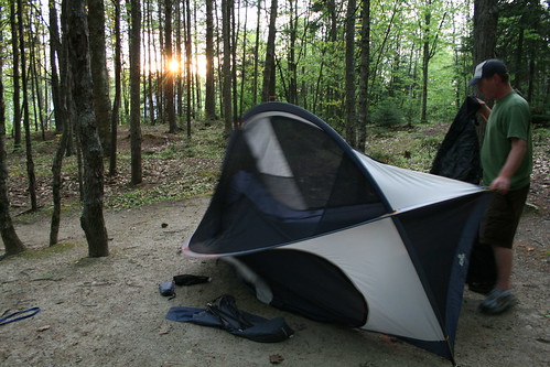 Tent Set-up