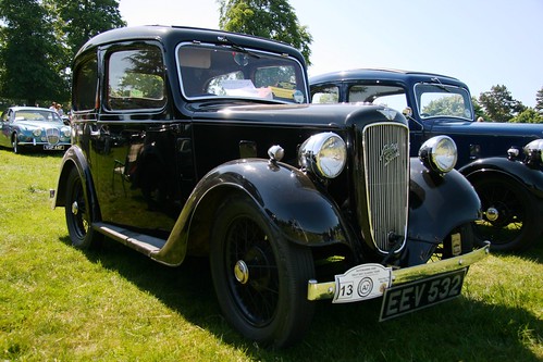1936 EEV 532 Austin 7 Ruby StuG Tags park nottingham uk