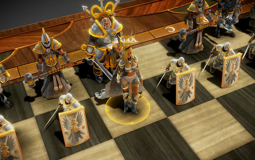 Battle Vs Chess Screenshot play