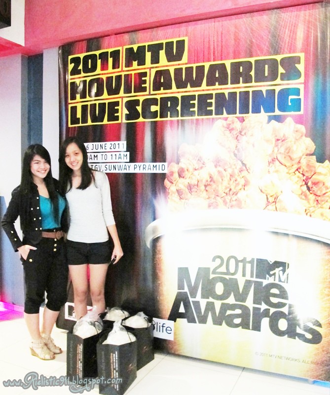 MTV Movie Awards LIVE Screening @ TGV Cinema 