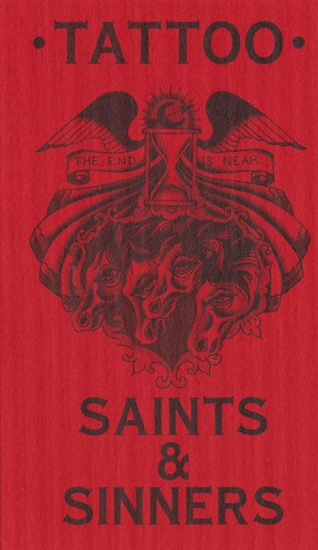 Saints & Sinners Tattoo - Business Card 