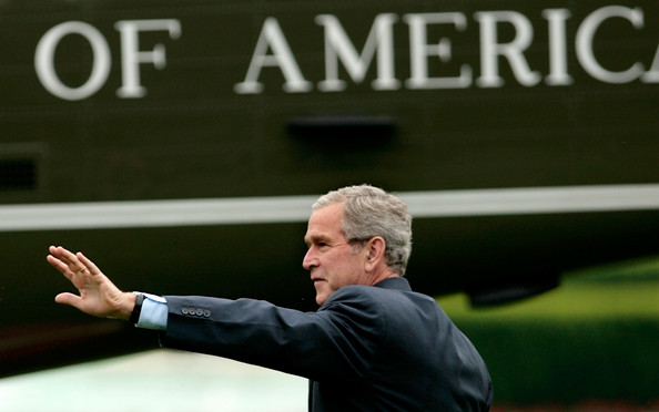 President+Bush+Departs+White+House+oDiUBgeysbVl